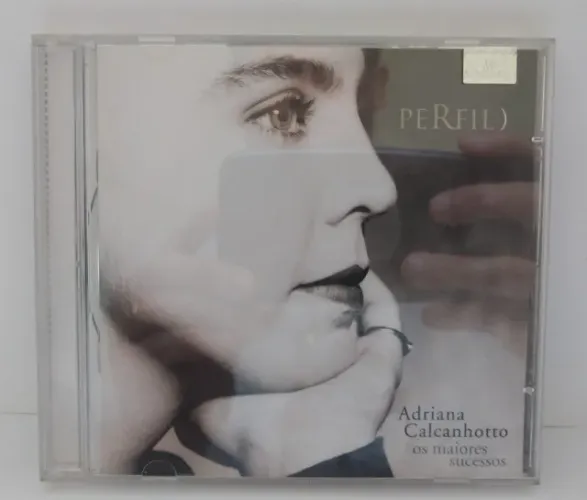 CD Adriana Calcanhoto - Perfil - os maiores sucessos