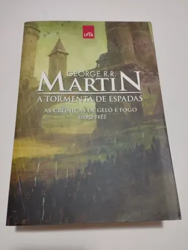 Livro A Tormenta de Espadas