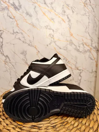 tênis nike dunk panda preto e branco num.40