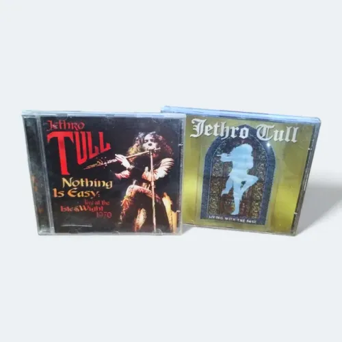 CDs Jethro Tull - Nothing Is Easy & Living with the past