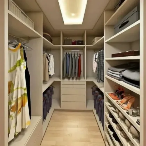 Closet com ou sem portas