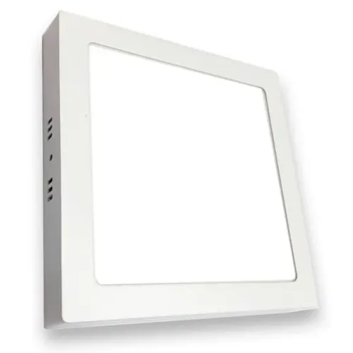 Plafon De Led Sobrepor 12w - Quadrado