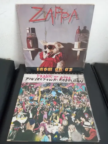 2 Lps Frank Zappa Duplos Vinil