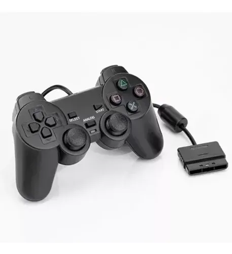 Controle para PS2  Playstation2 Cabo de 1,40 metros