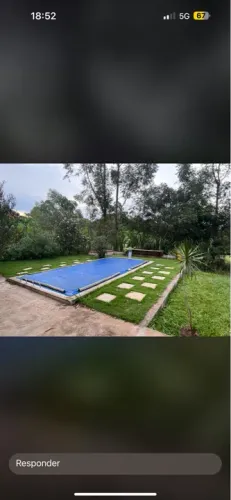 Chácara pra moradia condomínio eldorado