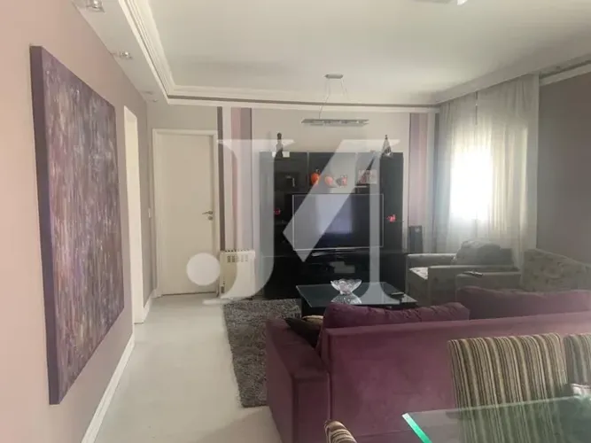 Apartamento de 125m², 3 Dormitórios com 3 Suítes e 2 Vagas no Condomínio Edifício Milano C
