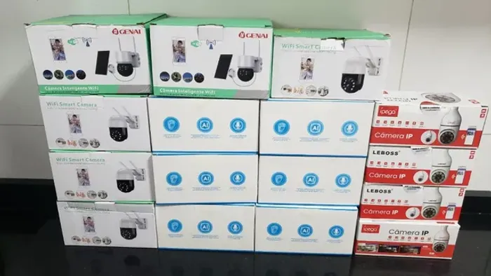 Câmeras de segurança WiFi Proteja seu patrimônio 