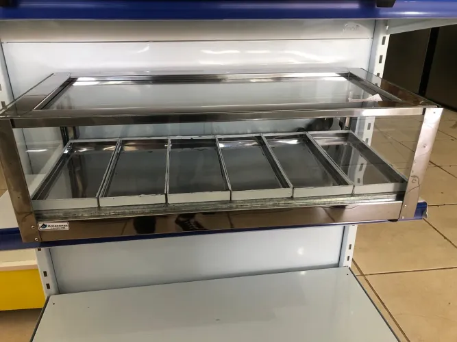 Estufa Quente 6 bandejas 