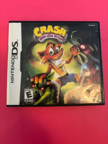Crash Mind Over Mutant  Nintendo DS