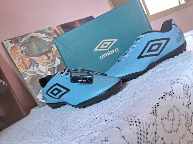 Chuteira Society Umbro, Numero 39!