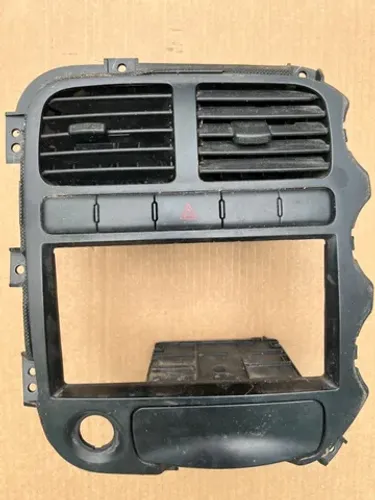 moldura c/difusor painel central  kia bongo 2013/2022 original