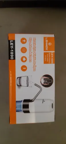 Bomba elétrica para bombona 20 lts