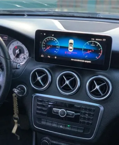Multimídia Mercedes c180 c200 c250 gla cla