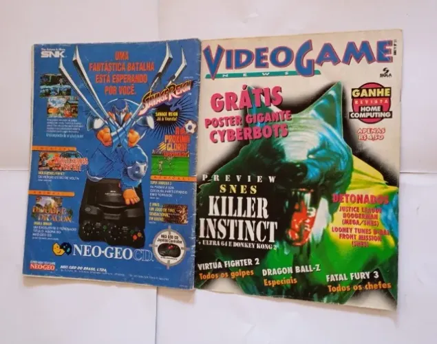 Revista Videogame News Ano 5 Nº 51 ( Sem Pôster )