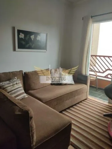 Apartamento sem Condomínio com 3 Quartos para Comprar, 79m² - Vila Cecília Maria, Santo An