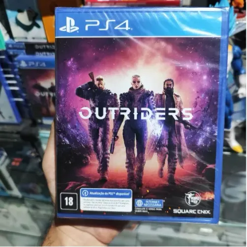 Jogo PS4 Outriders Novo Lacrado - Midia Fisica