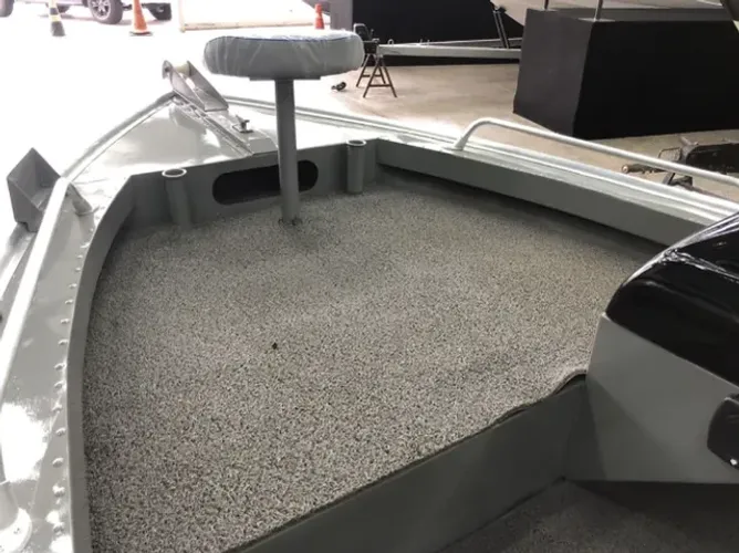 Lancha Aluminio Marajó (super 19) - ñ calaça/leveforte/Petybrasil/Fluvimar