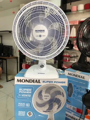 Ventilador Mondial 40 Branco