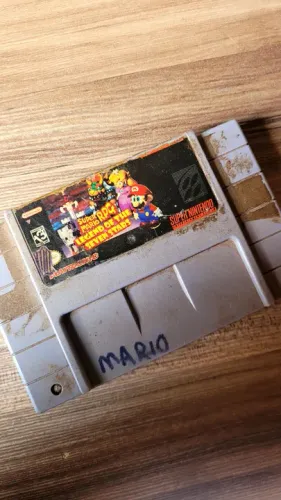 Super Mario RPG: Legend of the Seven Stars - Super Nintendo