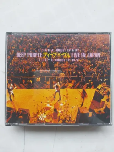 CD Deep Purple Live In Japan 72