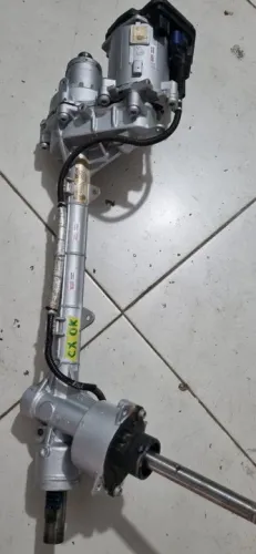 Caixa de direcao fusion titanium a base de troca
