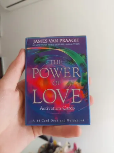 The Power of Love Activation Cards RÉPLICA CHINESA