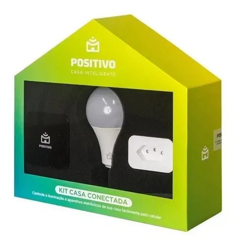 Kit Casa Conectada Casa Inteligente Positivo