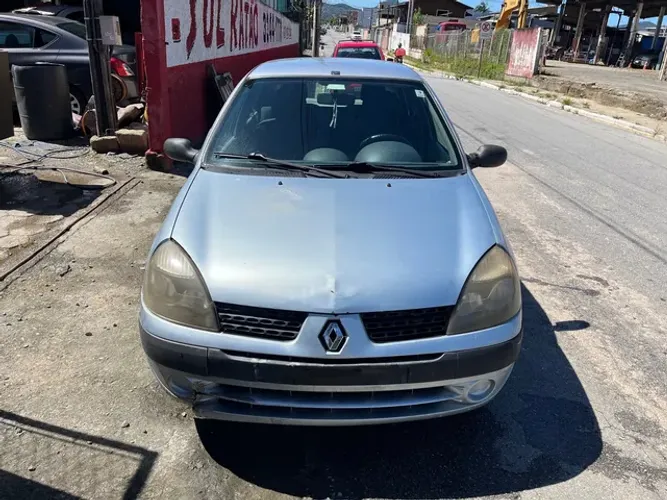 Sucata Clio 2005 1.0 8v completo vendo peças