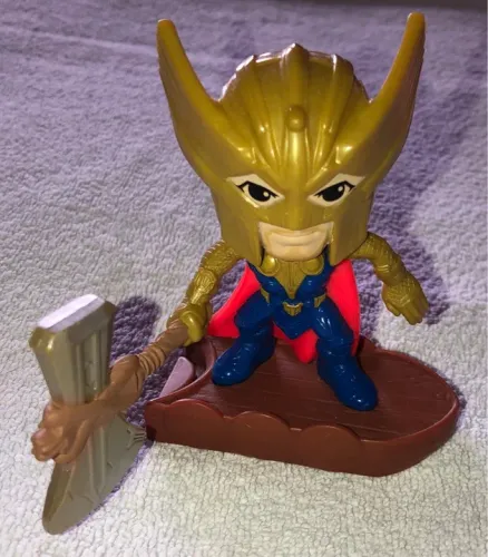 Boneco filme Thor - McDonald's -