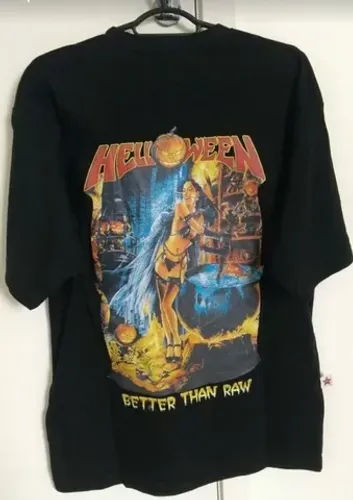 Camiseta Helloween Better Than Raw M