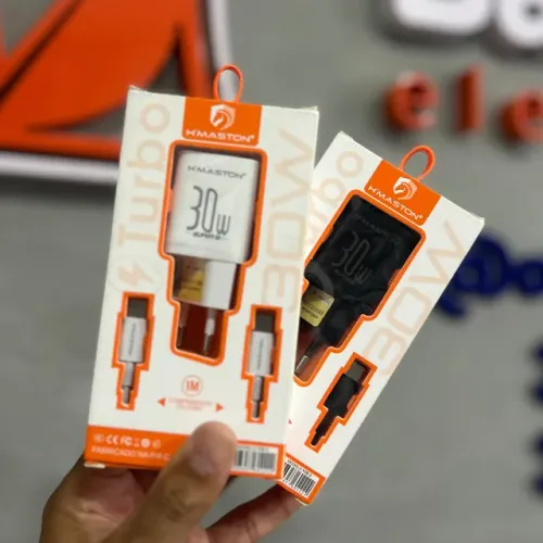 Carregador Turbo 30W + Cabo Usb-c Para Usb-c: Potência e Eficiência em um Conjunto Versáti