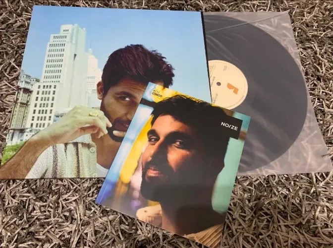 Silva Cinco vinil + Revista Noize