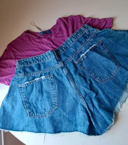 Short jeans godê 44 novo
