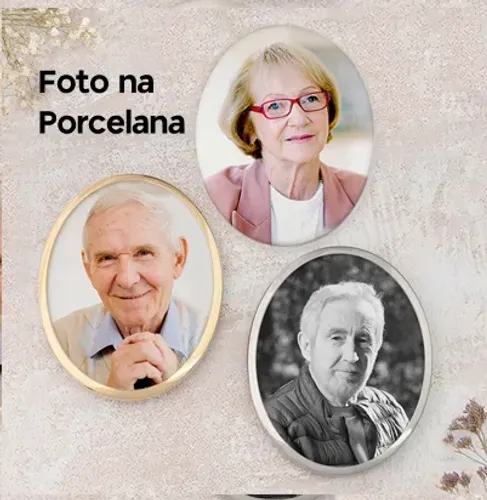 Foto na Porcelana