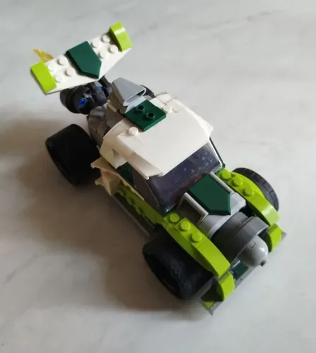 Veículo 3 em 1 lego 