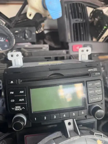 Rádio i30 original usado em bom estado