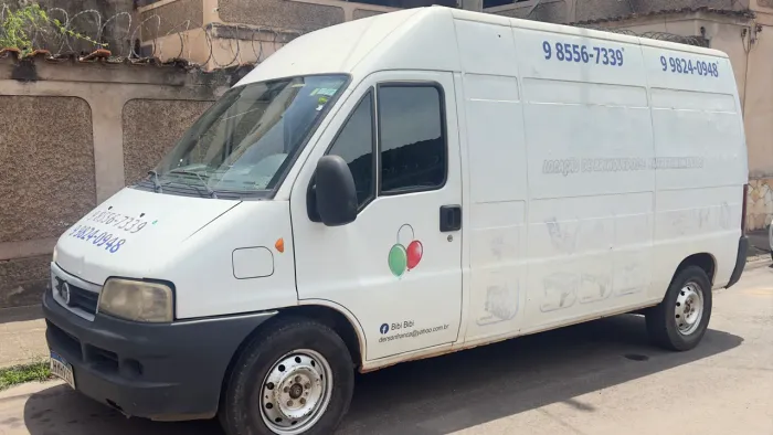 Fiat Ducato Cargo Longo 2.3 ME Diesel 2010