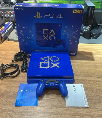 Ps4 Days of Play - Loja Game House - oferecemos garantia - somos loja física 