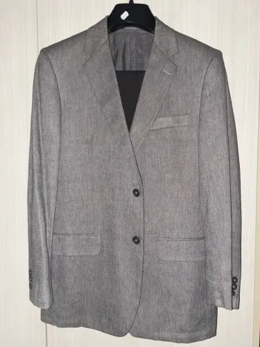 Terno Borelli Co. e Luidgi Specciali (blazer e calça)
