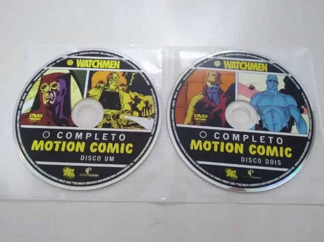 Dvds Watchmen Motion Comic 2 Discos
