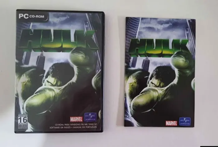 Jogo Hulk original em CD Rom para PC