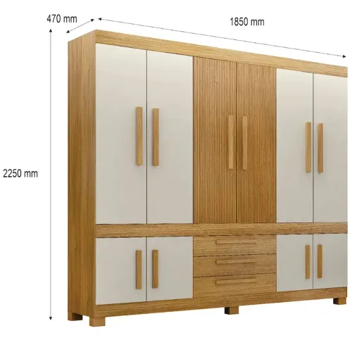 Guarda roupa Bem te vi Casal- FRETE GRATIS / ENTREGA HOJE!! 