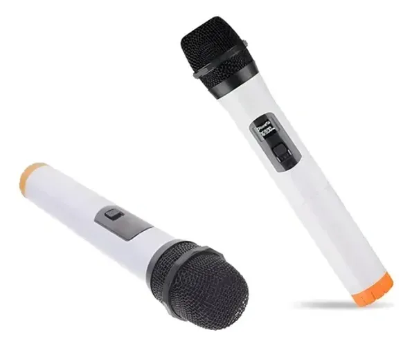 Kit 2 Microfones Sem Fio Profissional Kapbom Ka-m87