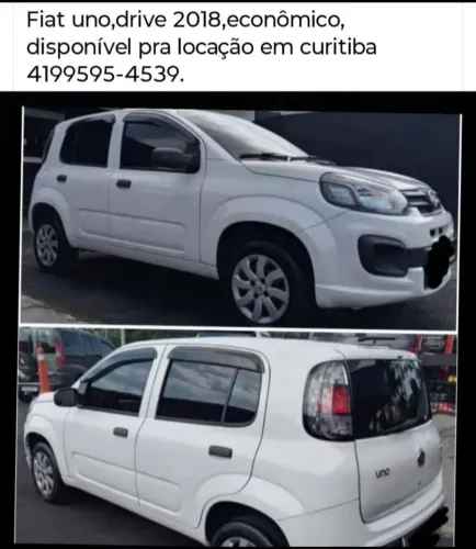 Fiat Uno Drive 1.0 Flex 6V 5P 2018