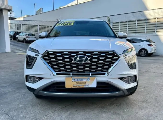 Creta Platinum 1.0T C/ Couro e Teto 2025 C/9.000 km (Preço sem Pegadinha) Flar com João