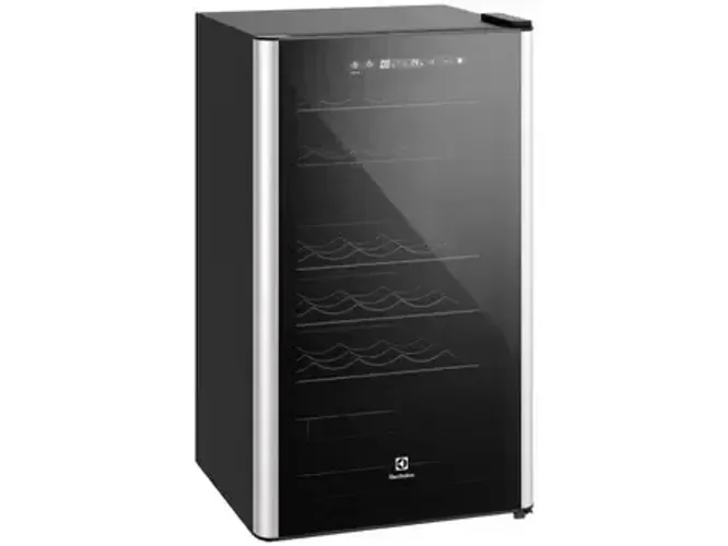 Adega climatizada 29 garrafas - linda