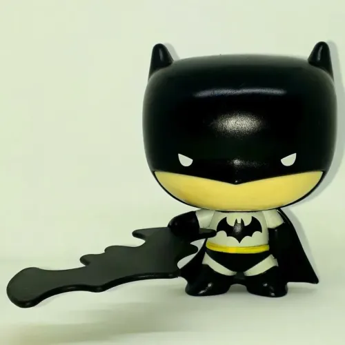 Batman Batarangue Liga Justiça Pop King Dc Miniatura Articulado