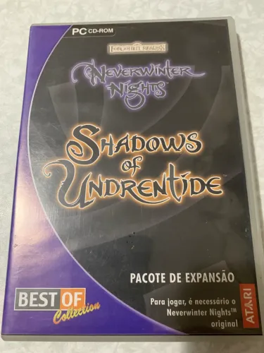 NEVERWINTER NIGHTS - SHADOWS OF UNDRENTIDE- PACOTE EXPANSÃO 