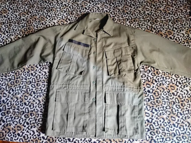 Jaqueta verde musgo - Tamanho 46