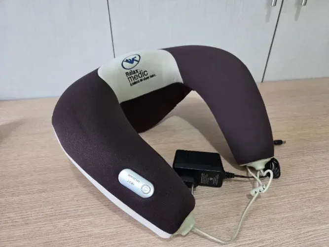 Massageador de pescoço com aquecedor Relax Medic